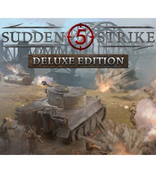 Sudden Strike 5 Deluxe Edition Steam Key EUROPE